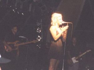 1999 Sarah au Bex Staff Rock Festival